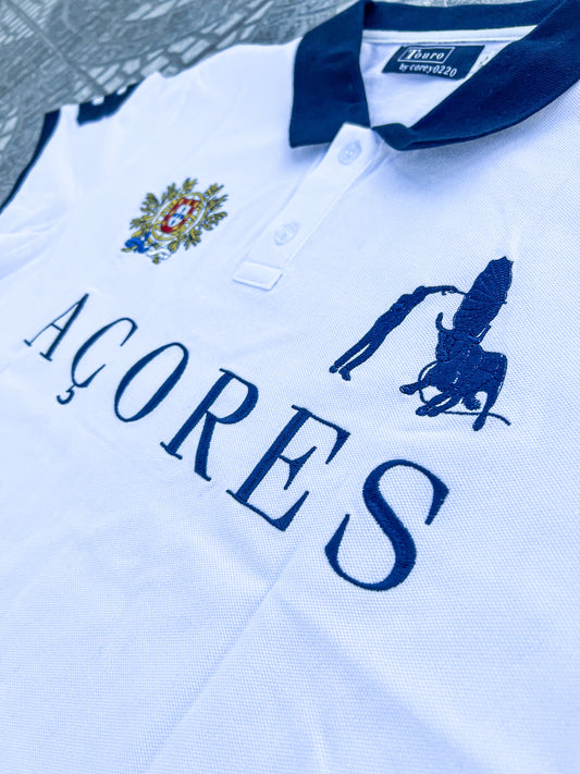 TouroByCorey0220 (Graciosa) Polo - Branco