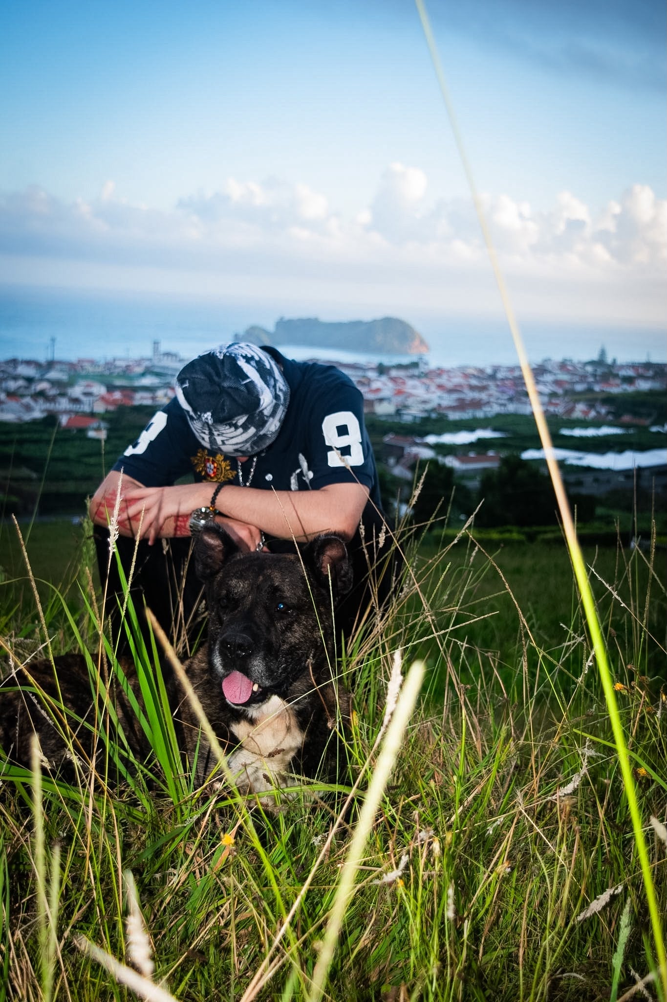 TouroByCorey0220 (Faial) Polo - Azul