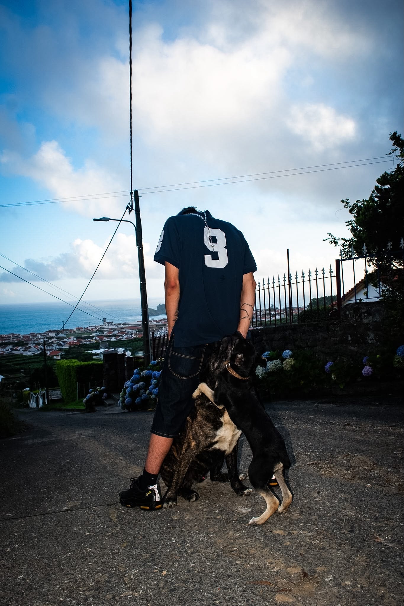 TouroByCorey0220 (Faial) Polo - Azul
