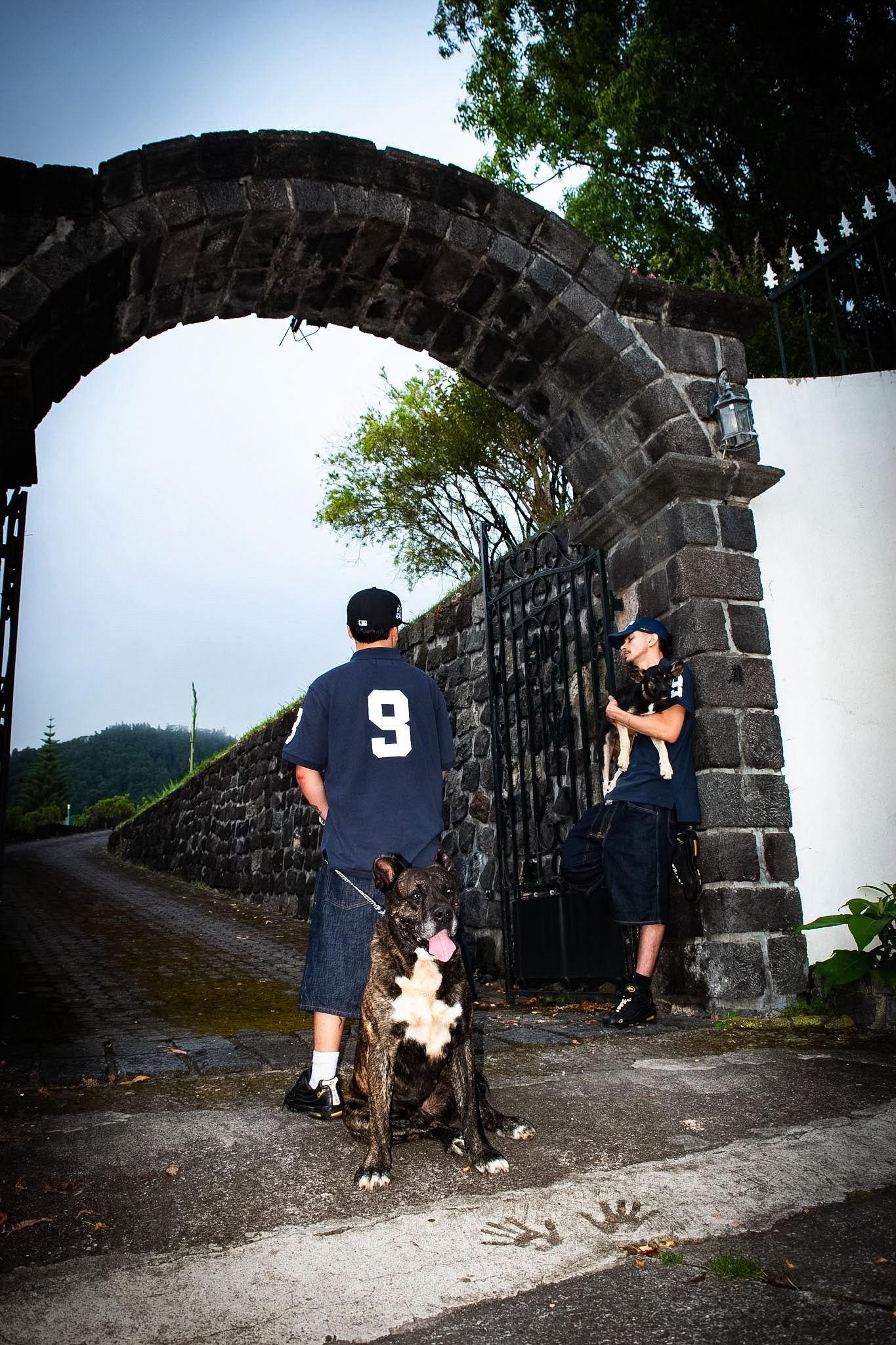 TouroByCorey0220 (Faial) Polo - Azul