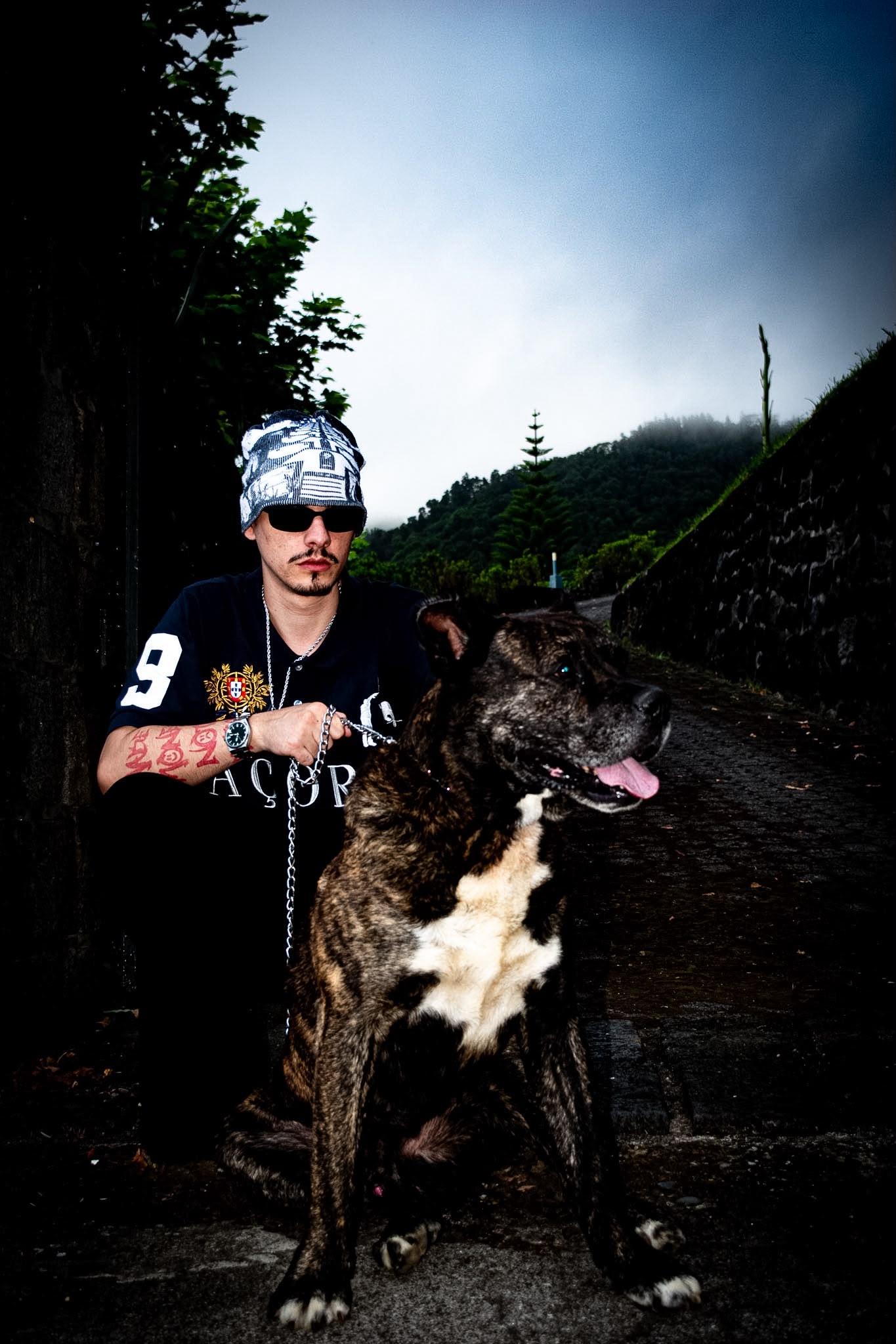 TouroByCorey0220 (Faial) Polo - Azul