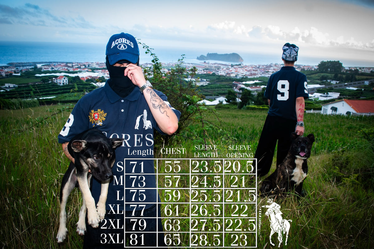 TouroByCorey0220 (Faial) Polo - Azul